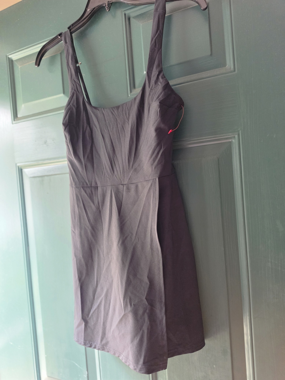 Classic Black Sleeveless Women's Dress